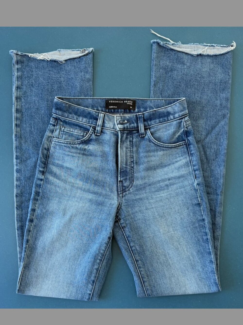Veronica Beard Blue Jean | US 26
